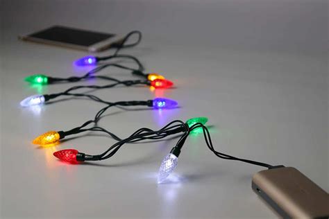Theres A Christmas Lights Phone Charger And Obviously You Need It