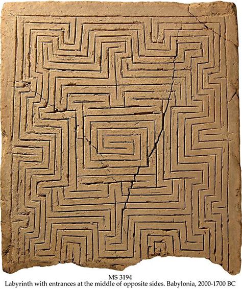 The Schoyen Collection Labyrinth Art Labyrinth Medieval History