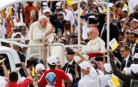 Bishop Bibi's Commitment To Buea's Catholic Community