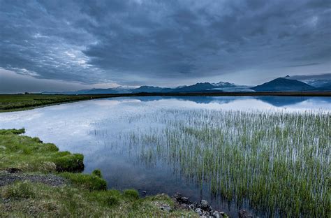Landscape With Water Grass Photograph By Panoramic Images Pixels