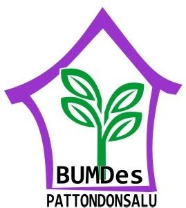 Mengayomi dan melindungi masyarakat dengan bumdes ini bersifat menyelenggarakan kemanfaatan umum dan mengembangkan perekonomian. BUMDes Pattondonsalu: Logo BUMDes Pattondonsalu
