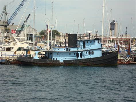 Boston Tugboat Home By Animecrazed2460 On Deviantart