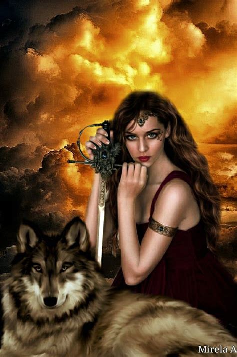 Pin By Larry Holshu Jr On Wolves In 2021 Wolves And Women Fantasy