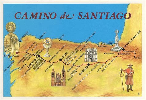 El Camino De Santiago Im Walking The Way Across Spain