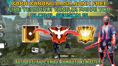 Maybe you would like to learn more about one of these? CARA CURANG PUSH RANK FF KE GRANDMASTER/MASTER MODE SOLO |Part 1 | - Garena Free Fire - YouTube
