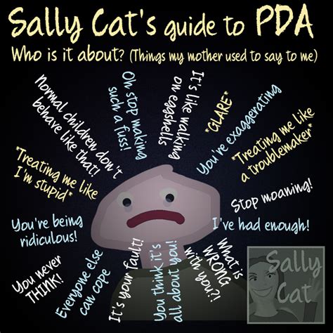 Sally Cat Pda Pda Strategies And Person Centred Counselling