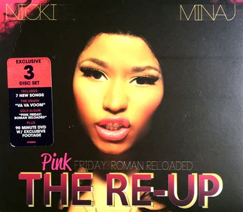 Nicki Minaj Pink Friday Roman Reloaded The Re Up 2012 Cd Discogs