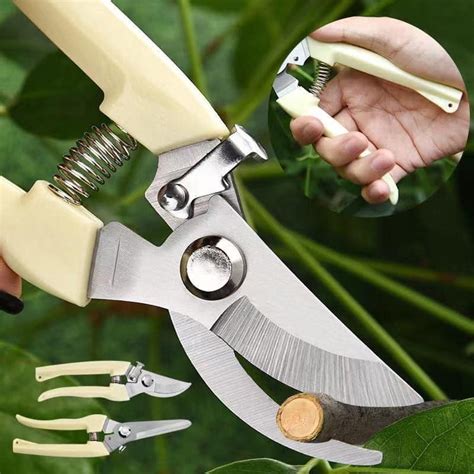 Flintshop Garden Pruning Shears Pruners Secateurs Plant Cutter Scissor