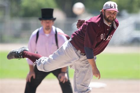 Vintage baseball league takes players back to simpler—and grittier—time ...