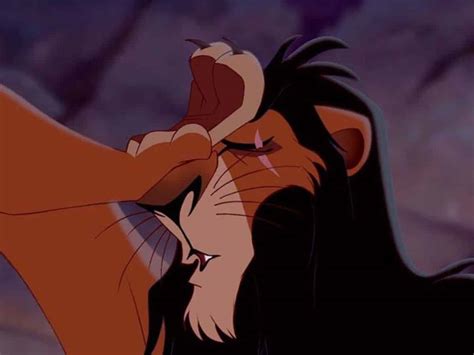 Wait Scar Ate Mufasa In The Lion King