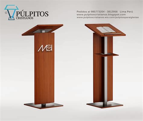 Pulpitos Modernos Para Igrejas