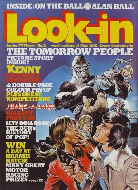 May 1975 The Tomorrow People Old Comics Picture Story 1970s Childhood