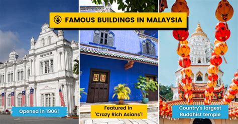 15 Famous Buildings In Malaysia Where To See Architectural Attractions