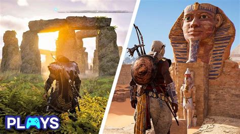 Real Life Locations In Assassin S Creed Games Video Dailymotion