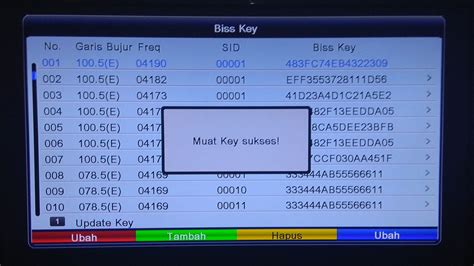 Update kode biss key ctn, cnc, mytv, apstar 6, nbt hd, 3hd, thaicom 5. Kode Biss Key Euro Hari Ini - Biss Key Tvri Nasional Untuk ...