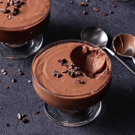 Mousse De Chocolate ¡es Una Receta Muy Rica Te Va A Encantar