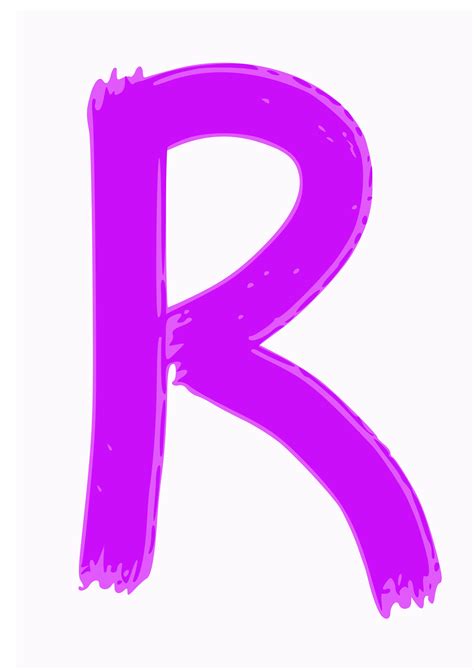 Alphabet Letter R Clip Art