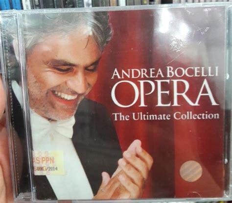 Andrea Bocelli Opera The Ultimate Collection 2014 Cd Discogs