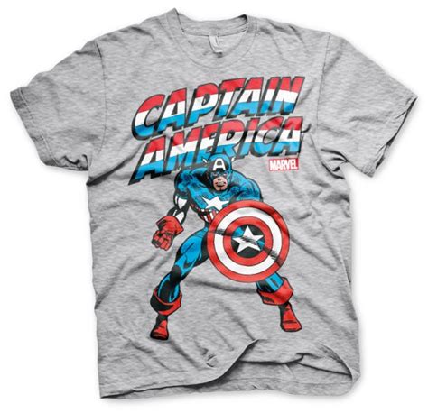 Captain America T Shirt Captain America