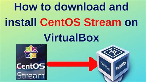 How To Download And Install CentOS Stream On VirtualBox YouTube