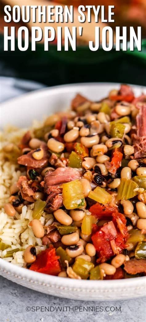These delicious southern thanksgiving recipes are a delightful mix of sweet and savory for your menu, including dishes that just about everyone will enjoy. This easy Hoppin' John recipe is a classic Southern-style dish. Ma… | Southern thanksgiving ...