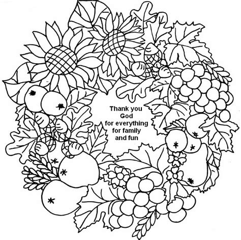 Thanksgiving Coloring Pages For Adults - Coloring Home