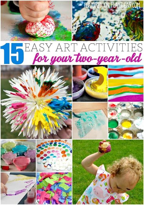 Mar 16, 2020 · cardboard box wash & paint by happy toddler playtime for toddler approved is a great way mess free way to use a cardboard box. 15 Easy Art Activities For Two Year Olds | Toddler ...