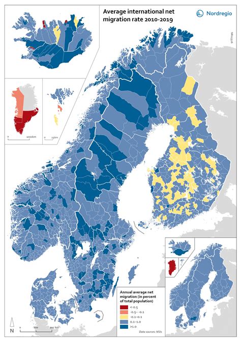 Maps Nordregio