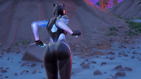 😍 Party Hips By Fortnite Lynx Stage 3 Skin 🥰 Youtube