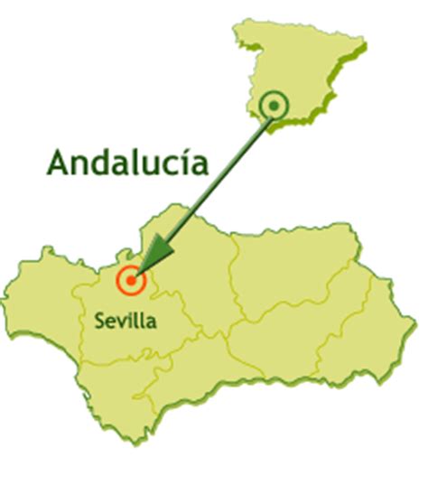 Sevilla desde mapcarta, el mapa libre. Sierra Norte de Sevilla Greenway - Spanish Green Ways ...