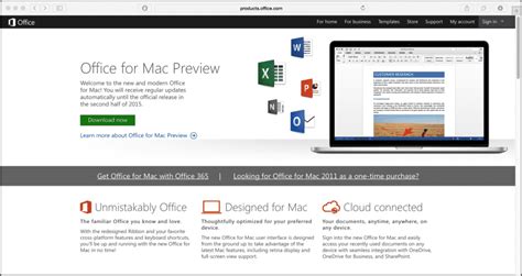 Office For Mac 2016 Preview Build Released Teachucomp Inc