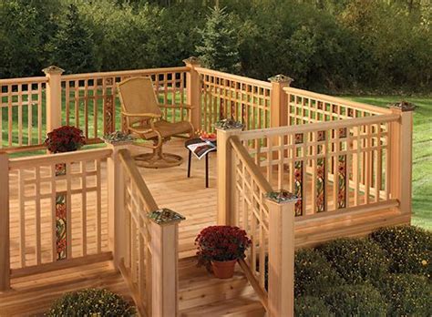 Collection by alabama fence & play. deck railing - Google Search | Wood deck railing, Deck ...