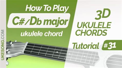 See the fingering diagrams or chord charts with other ukulele chords. Gbm (F#m) ukulele chord. Learn fast to play Gbm (F#m ...