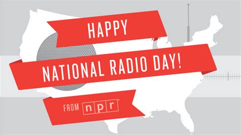 Happy National Radio Day Npr Extra Npr