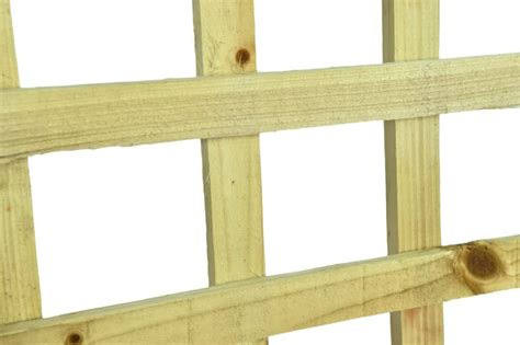 It comprises of 4 sections to be assembled onsite. Rustic Trellis > Woodbank Timber