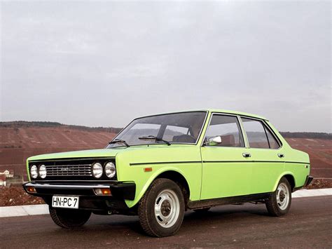 FIAT 131 Mirafiori 4 doors Specs & Photos - 1974, 1975, 1976, 1977