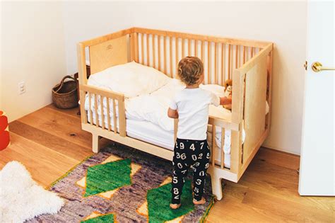 how to transition crib bed hanaposy