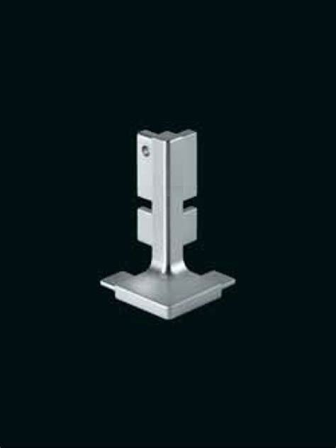 Aluminium Top Profile External Corner Joint 90 Degree Handleless