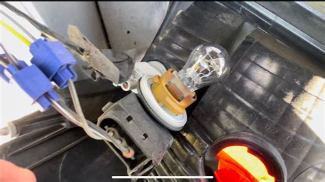 Ford Escape Tail Light Bulb Replacement Youtube