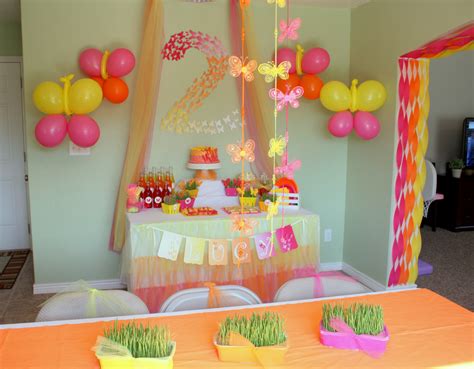 Butterfly Themed Birthday Party: Decorations - events to CELEBRATE!