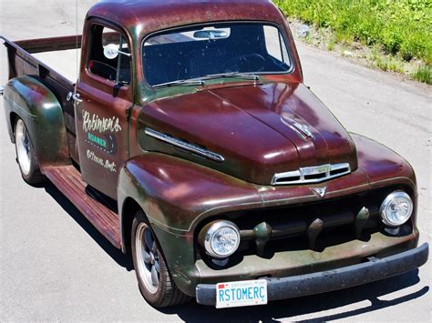 1951 Mercury M3 Pickup Truck Dyno