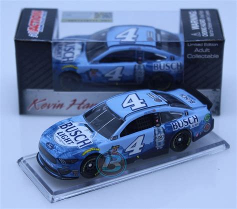 Kyle busch 2019 nascar cessna truck diecast 1:64 review. Kevin Harvick 2019 Busch Light 1:64 Nascar Diecast