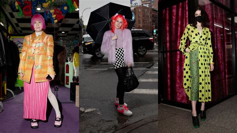 New York Fashion Week Street Style Sickening Looks We Saw Them