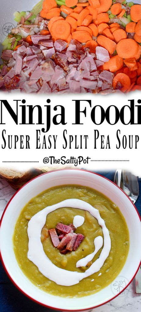 Foodi Split Pea Soup With Ham Bone Wondering How To Make Split Pea
