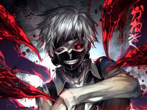 Tokyo Ghoul 3d Hd Wallpaper Download