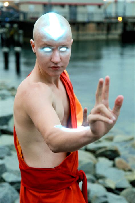 Aang Avatar State By Twinfools On Deviantart