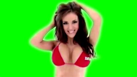 Big Bouncing Boobs With Green Screen Youtube