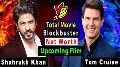 shahrukh khan vs tom cruise hollywood vs bollywood comparison filmy2oons youtube