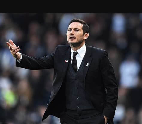 Now they can change conte only on hiddink. Chelsea legend, Frank Lampard 'agrees to become new coach ...