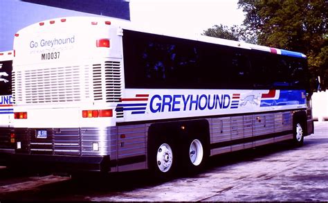 Greyhound Bus M10037 Mci 102d3 Taken At Detroit Michiga Flickr
